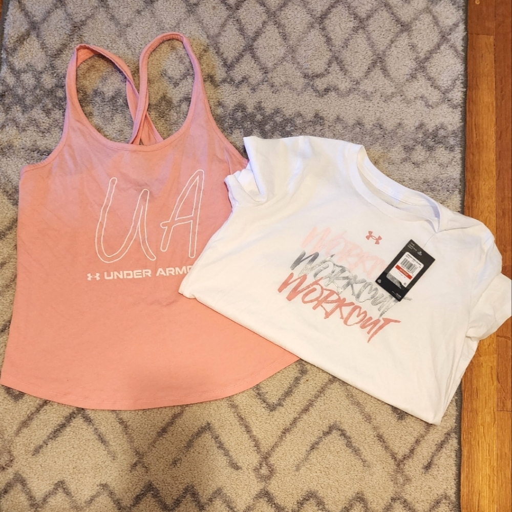 Under armour shirt bundle